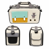 Pet Master™Breathable Shoulder/Hand Carry Pet Carrier