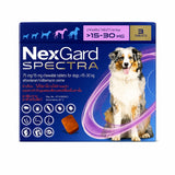 Pet Master™NexGard Spectra 75 mg/15 mg Chewable Tablets for Dogs (15-30 kg)