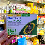 Pet Master™Nexgard Combo Spot-on Solution For Cats(2.5-7.5kg)