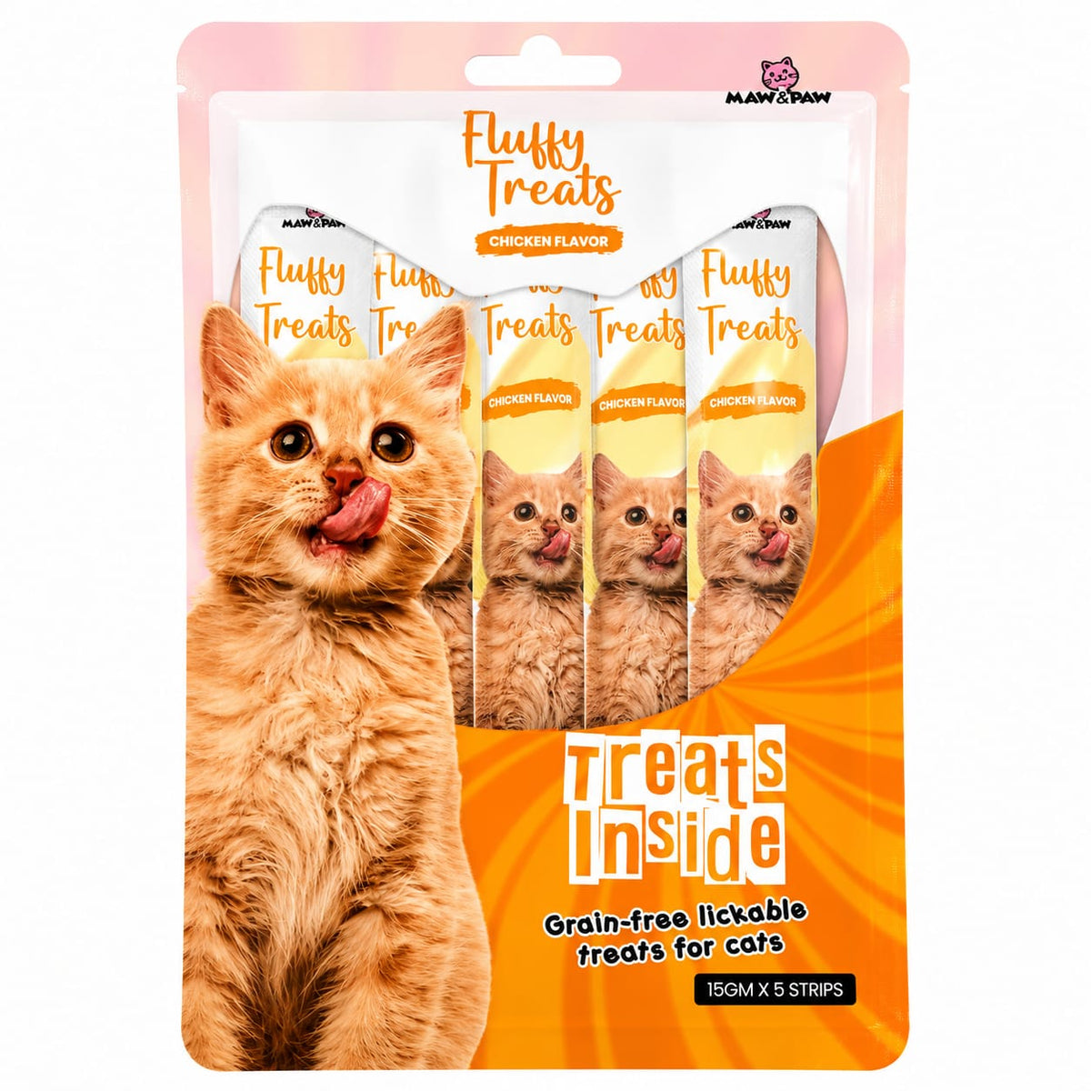 Fluffy Creamy Treats For Cats