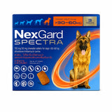 Pet Master™NexGard Spectra 150 mg/30 mg Chewable Tablets for Dogs (30-60 kg)