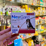 Pet Master™NexGard Chewable Tablets for Dogs 136 MG (25 to 50 KG)