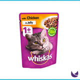 Whiskas Jelly 1+poch