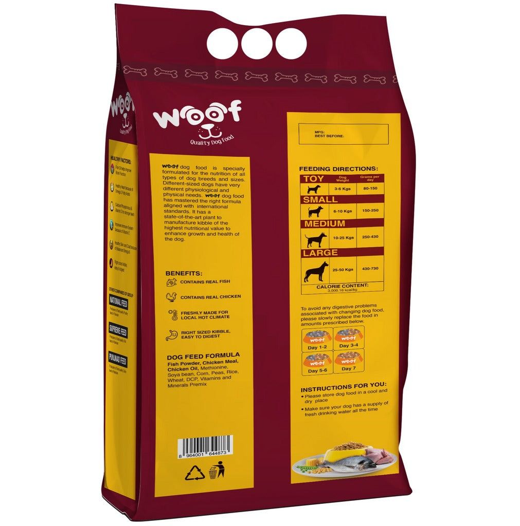 Woof Adult Dog Food