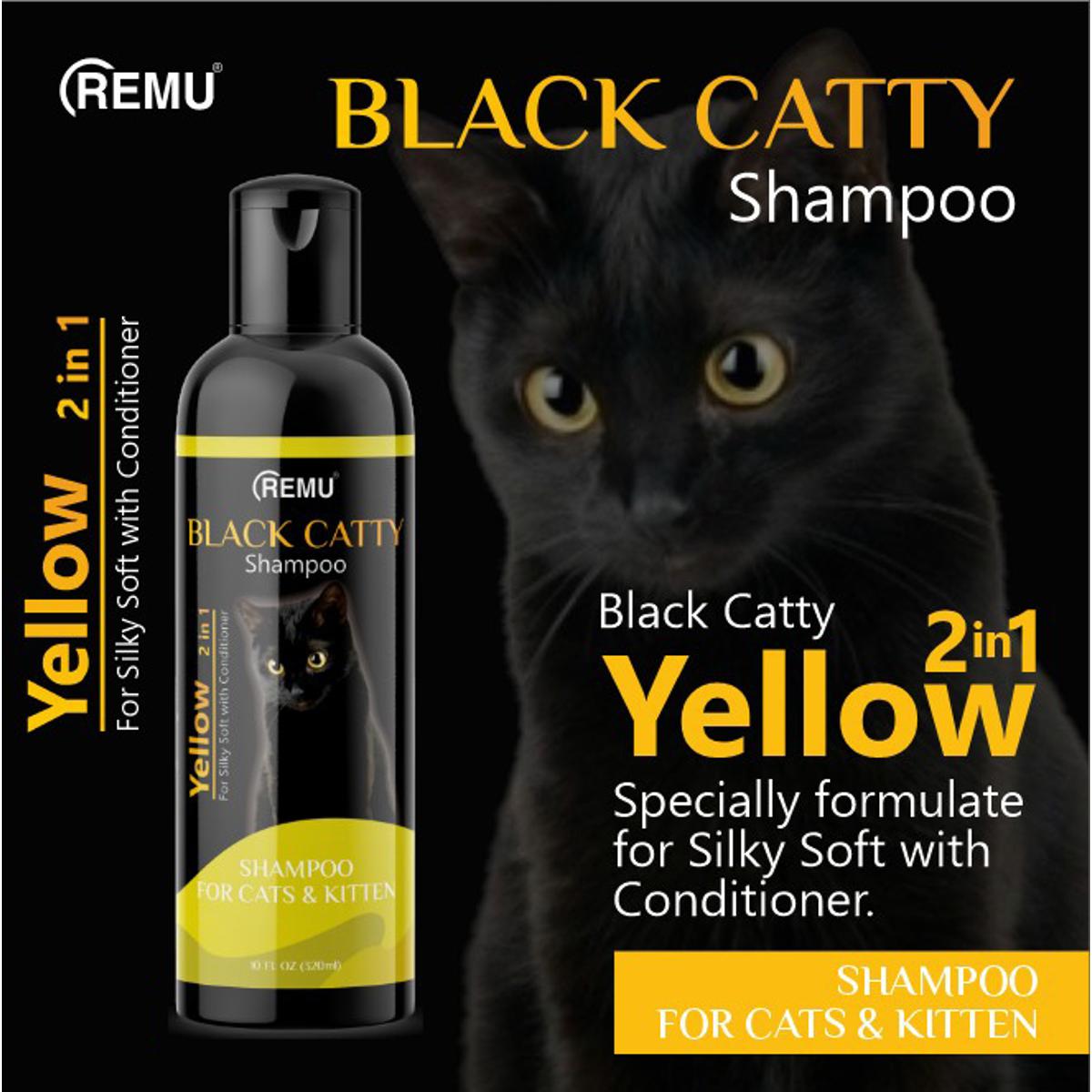 Black Catty 100ml (Silky Soft with Conditioner)