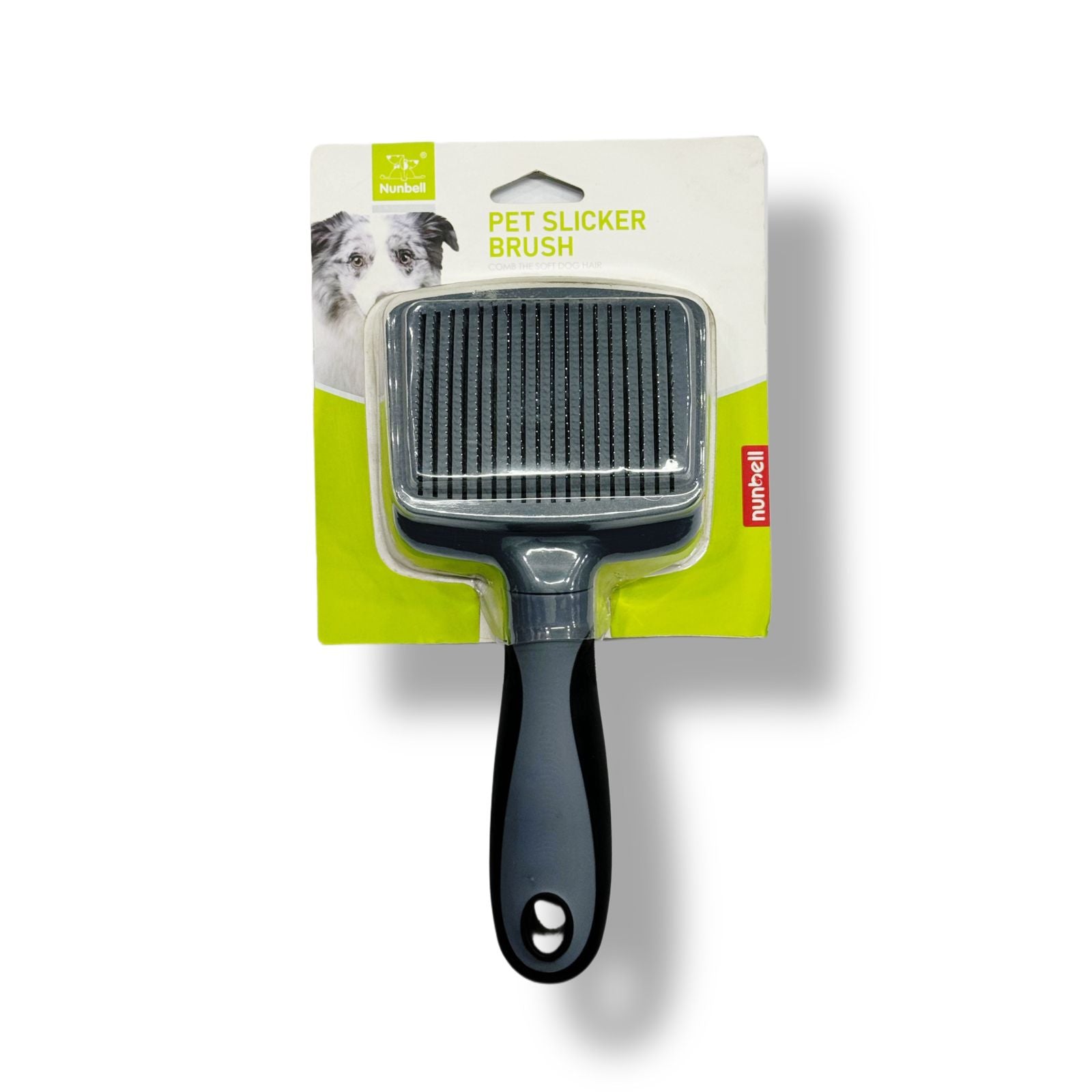 Nun Bell Button Brush For Pets