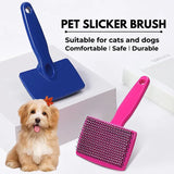 Multi Color Grooming Brush for Cat and Dog