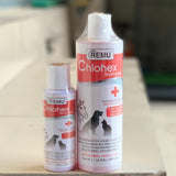 Remu - Chlohex Medicated Shampoo for Cats and Dogs