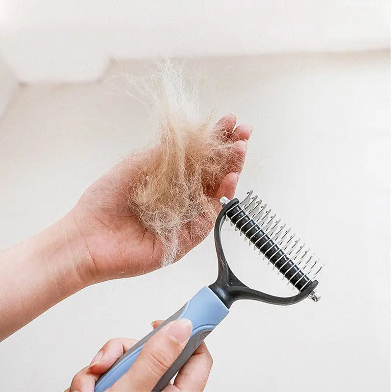 Pet Hair Dematting Comb for Cats and Dogs