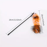 Interactive Fur Tearser Stick For Cat