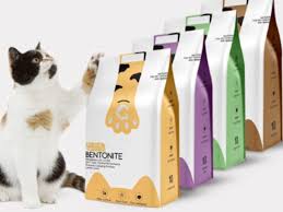 Gerry Pet Cat Litter  Bentonite