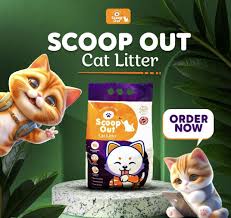 Scoop Out Cat Litter Lavender