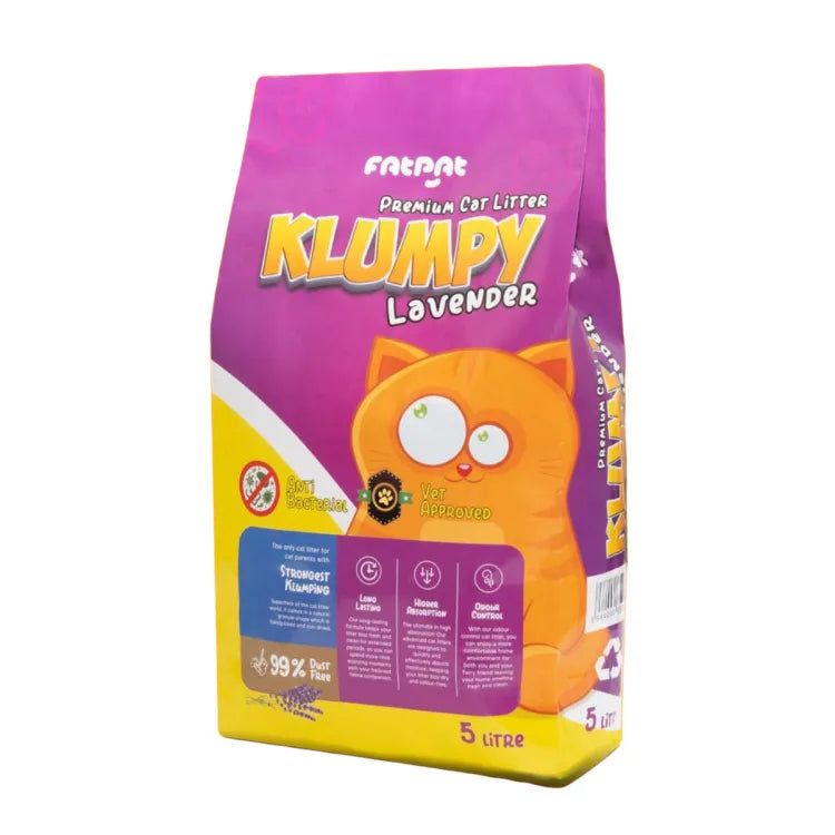 Super Klumpy Cat Litter –  Lavender Scent