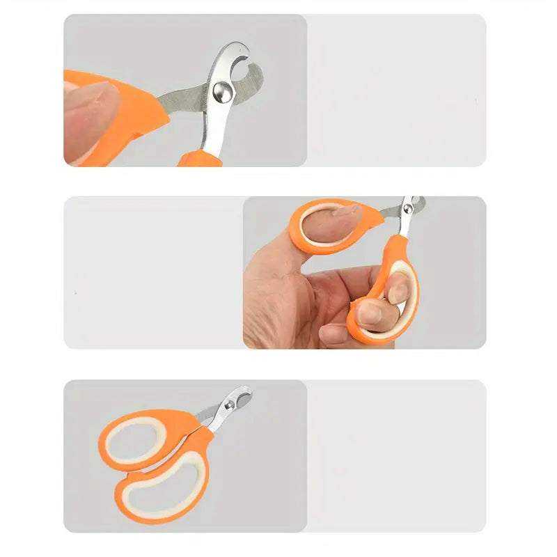 Professional Pet Nail Clippers for Cats and Dogs