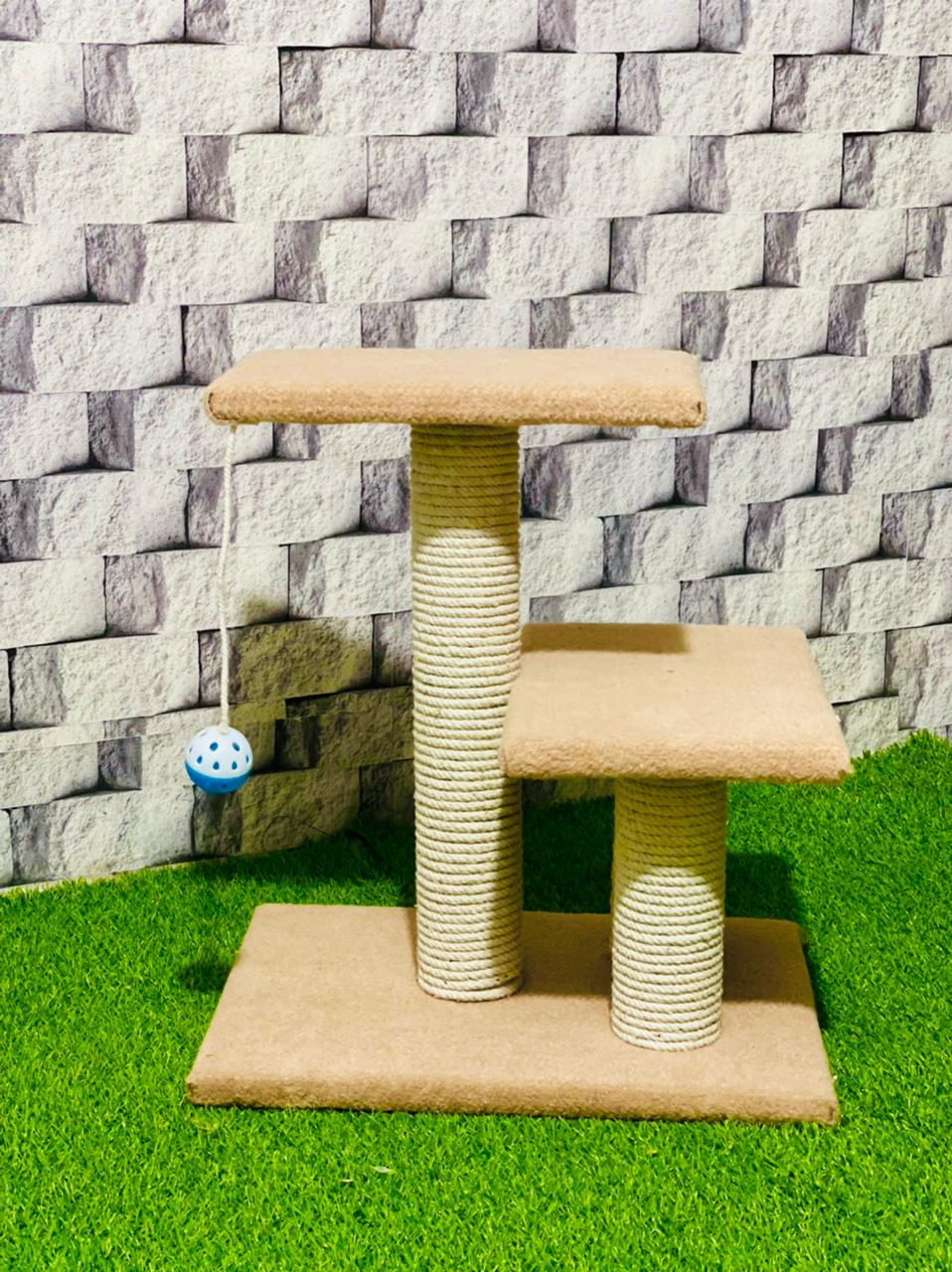 Scratching Post For Cats – Triple Pole Design