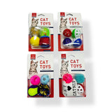 NunBell Cat Toy 4 Pieces Set