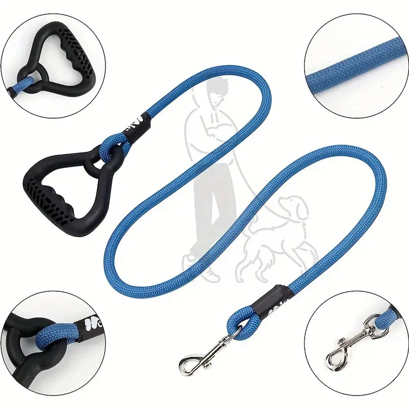 Round Rope Leash  With  High Handle