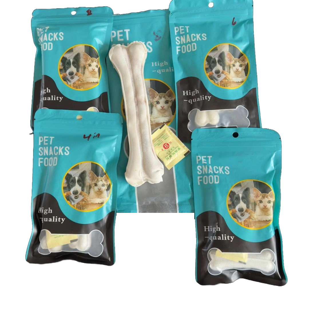 Pet Snacks Raw Hide Bones for Dogs