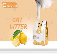 Gerry Pet Cat Litter  Bentonite