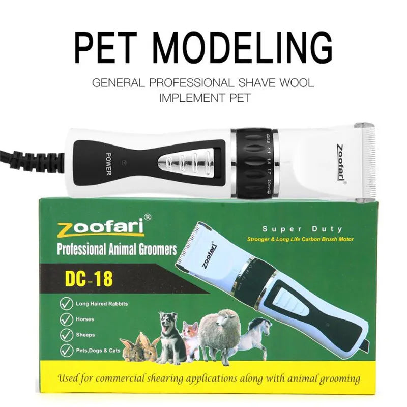 Zoofari Professional Animal Groomers - DC 18