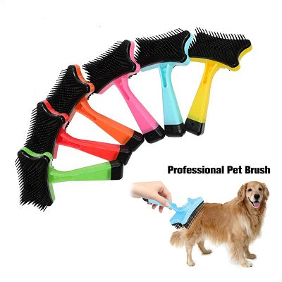 Nunbell Multi Colour Button Brush S