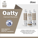 Remu Oatmeal Medicated Shampoo For Cat & Dogs