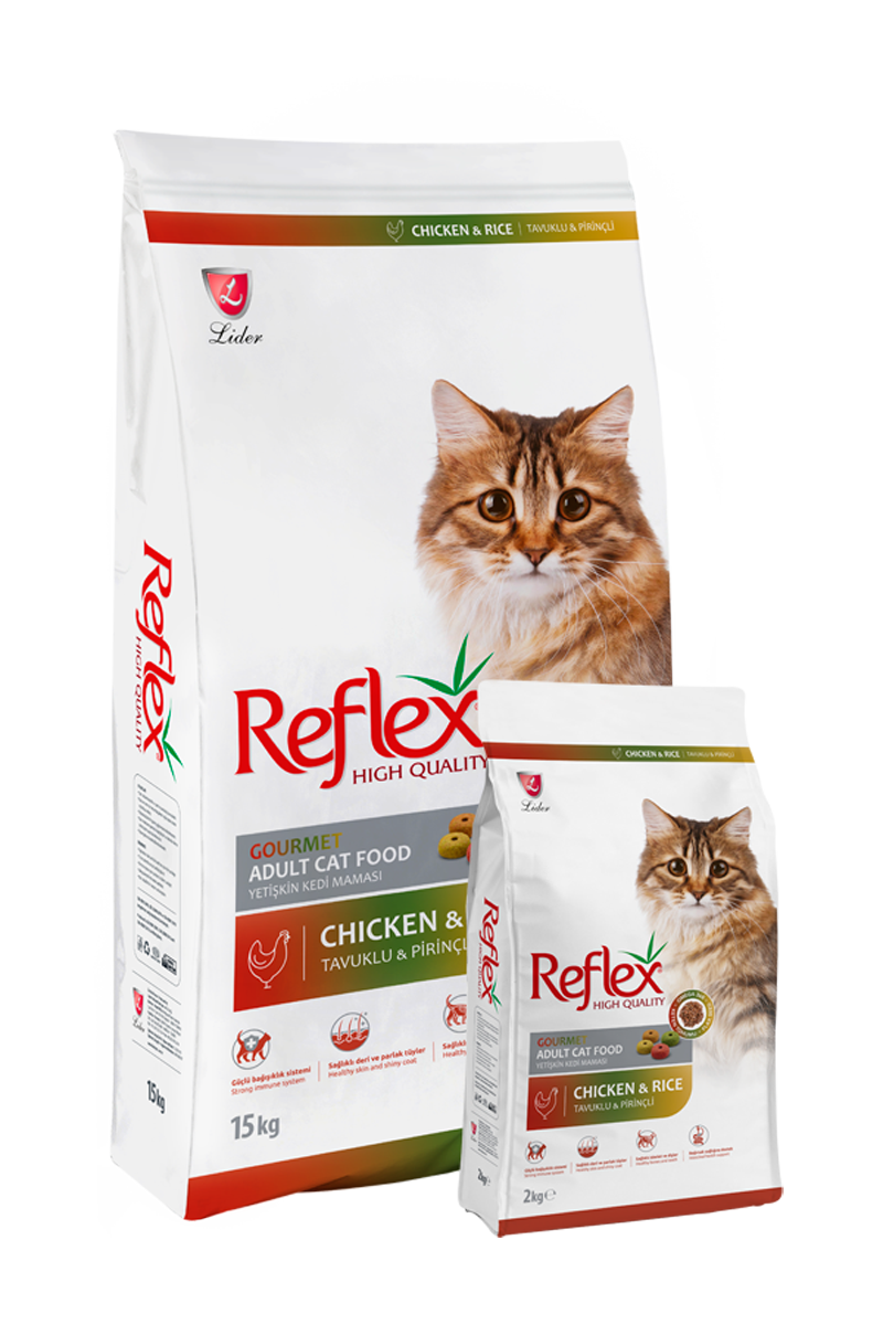 Reflex Multi Colour Adult Cat Food