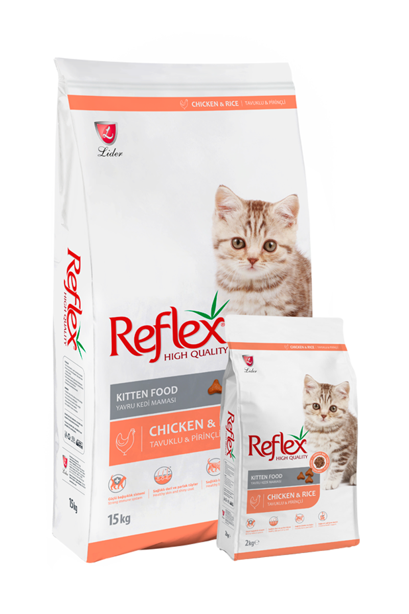 Reflex Kitten Food with Chicken & Rice