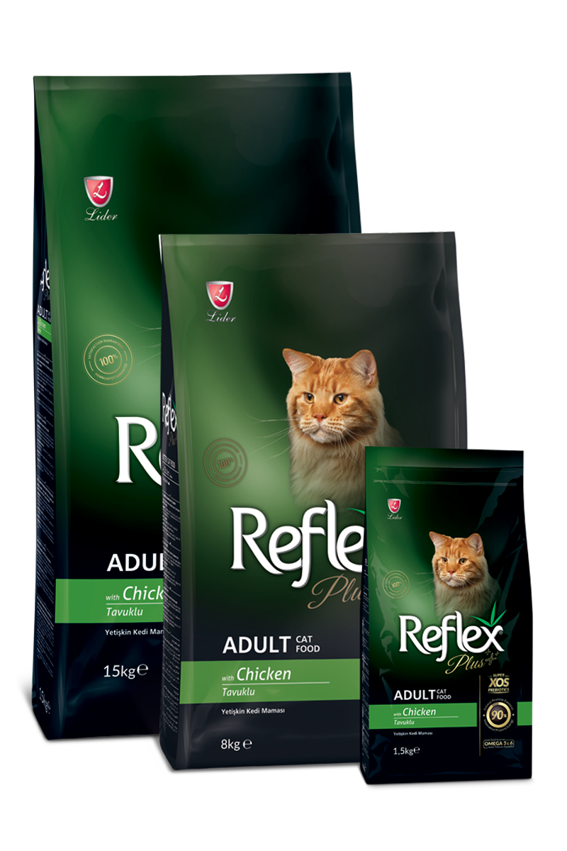 Reflex Plus Adult For Cat Food