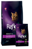 Reflex Plus Multi Colour Adult Cat Food with Chicken