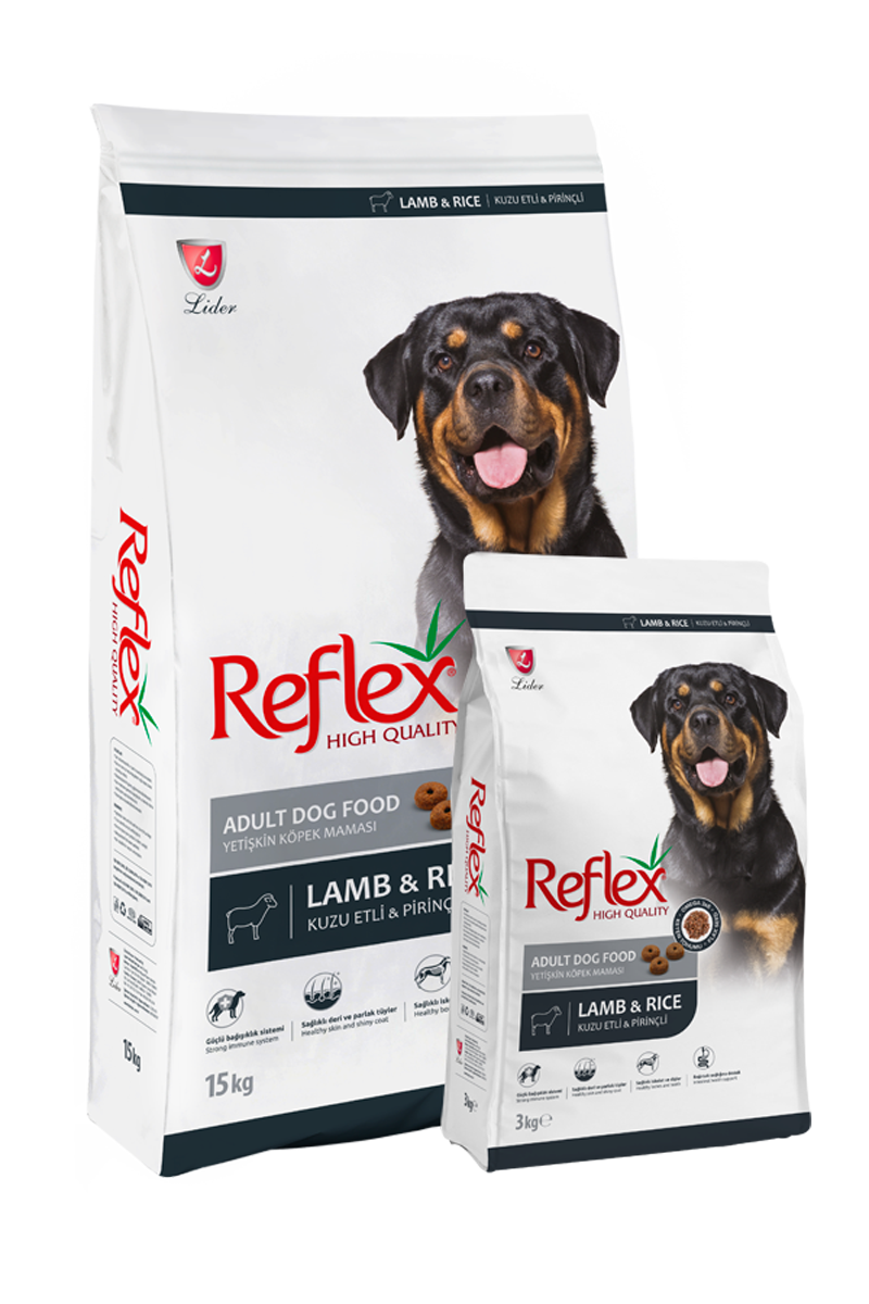 Reflex Adult Dog Food with Lamb & Rice