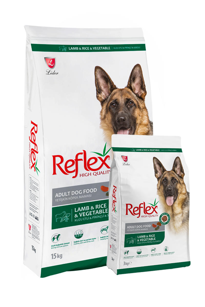 Reflex Adult Dog Food with Lamb & Rice & Vegetables