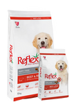 Reflex Puppy Food with Beef