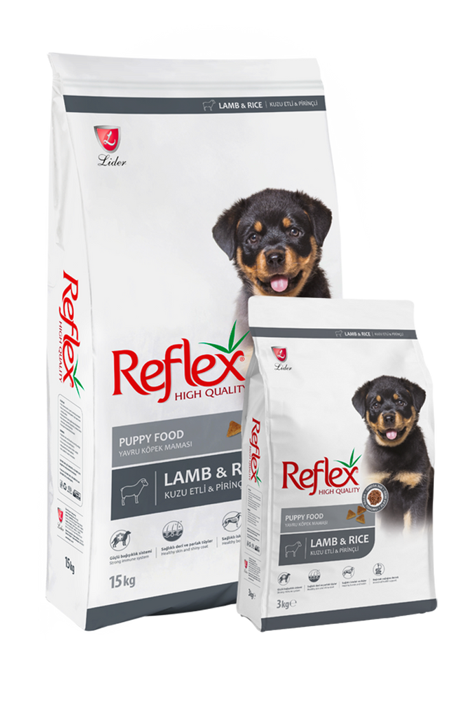 Reflex Puppy Food with Lamb & Rice