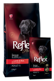 Reflex Plus Adult Dog Food with Lamb & Rice for Medium & Large Breeds