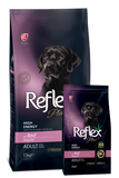 Reflex Plus High Energy Adult Dog Food with Beef