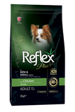 Reflex Plus Adult Dog Food with Chicken For Mini & Small Breeds