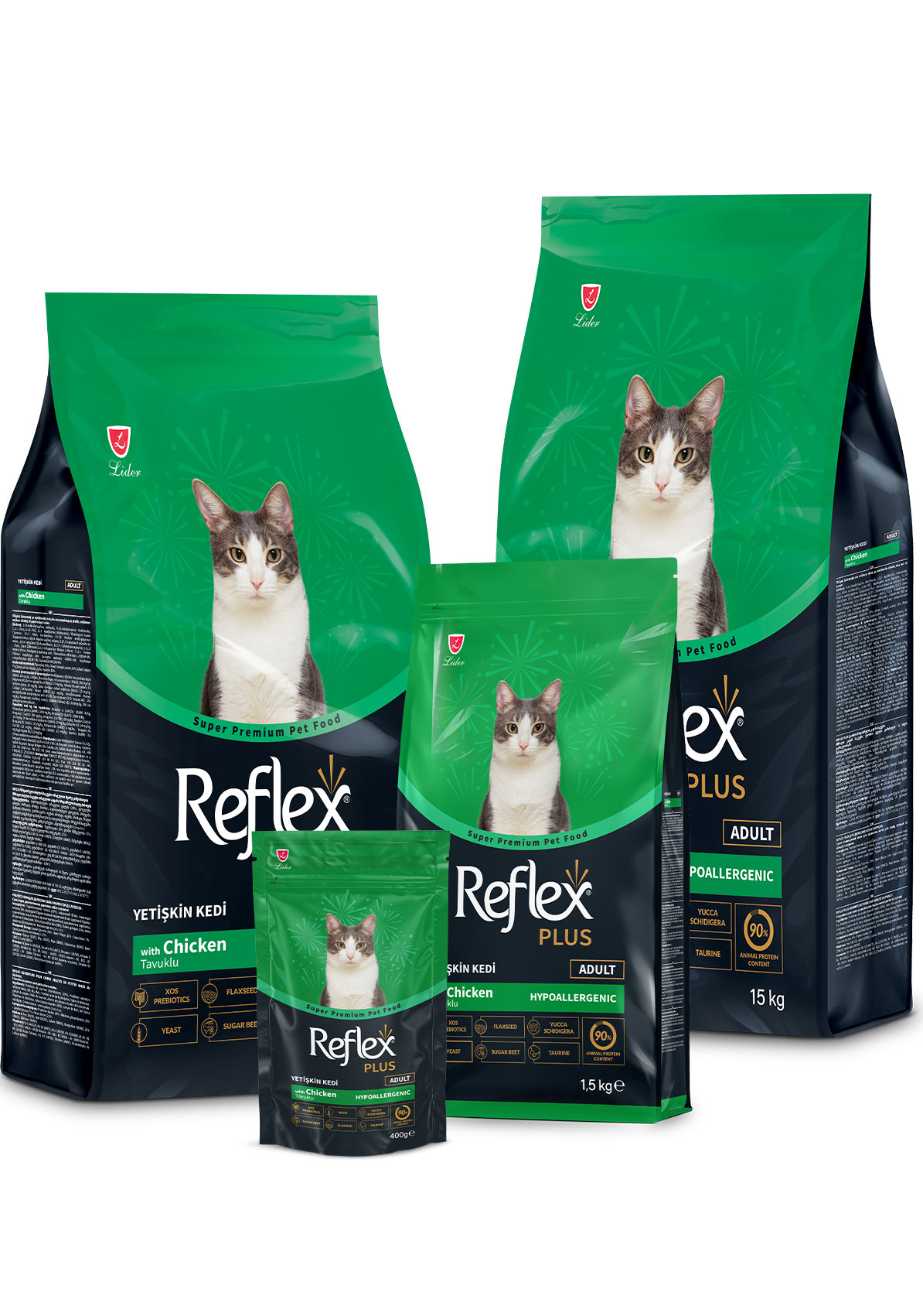 Reflex Plus Adult For Cat Food