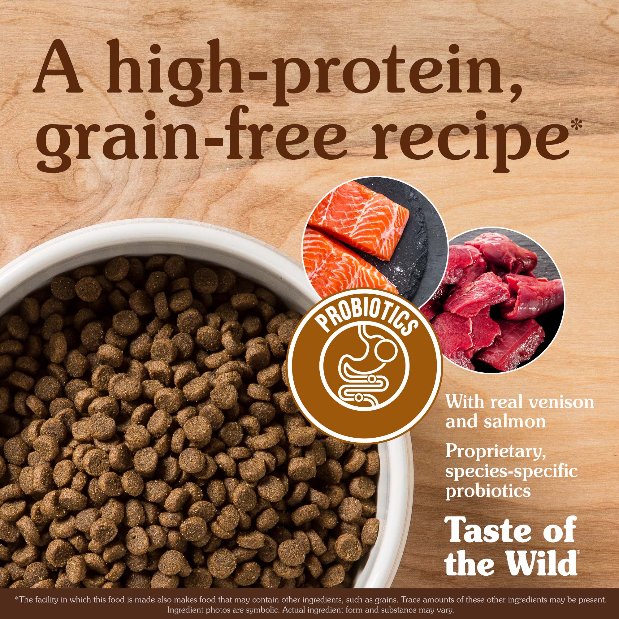 Taste Of The Wild For Cat Food