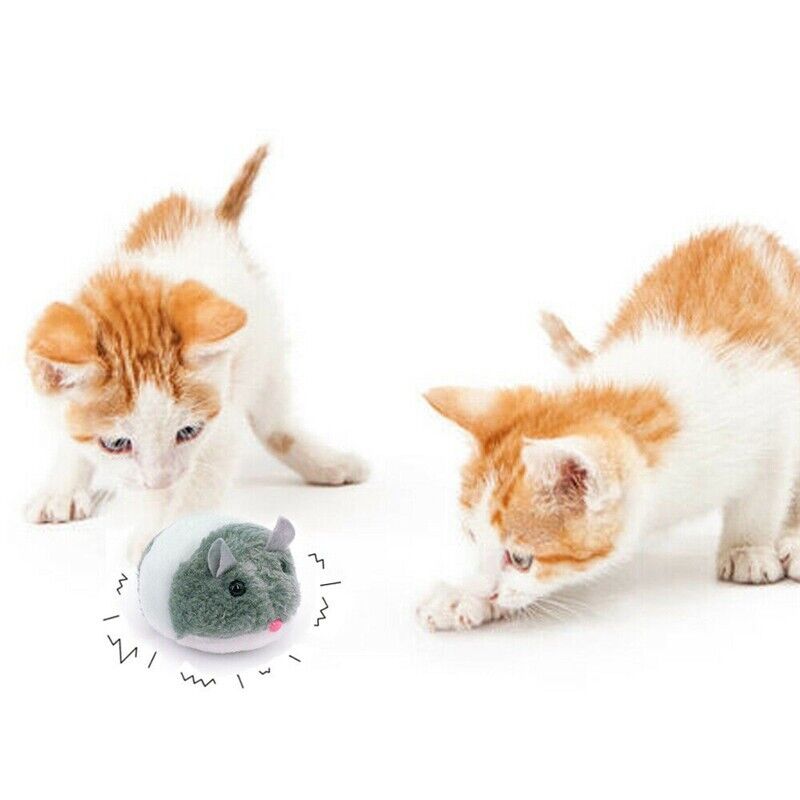 Vibrating Mouse Toy For Cat