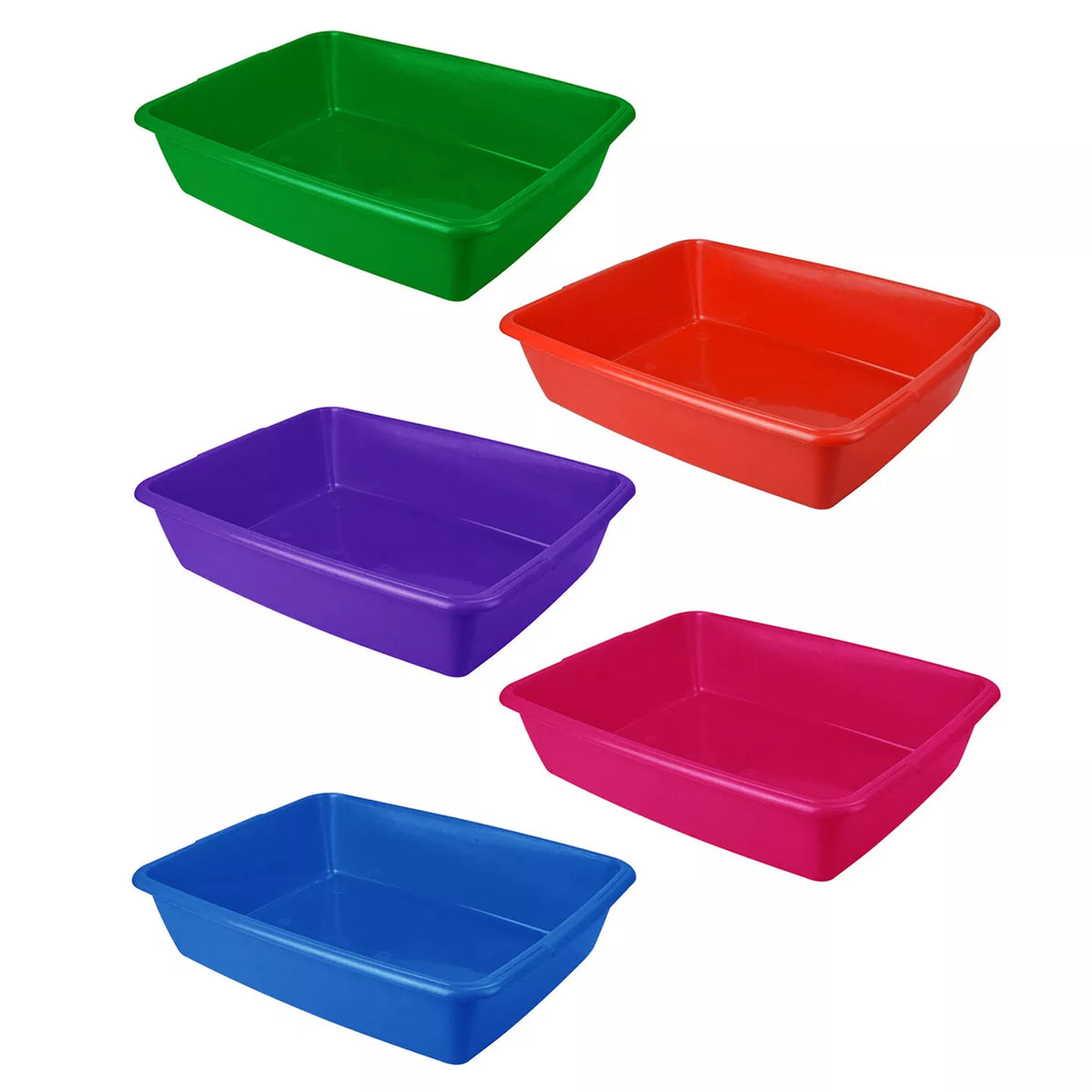 Litter Tray Large For Cats