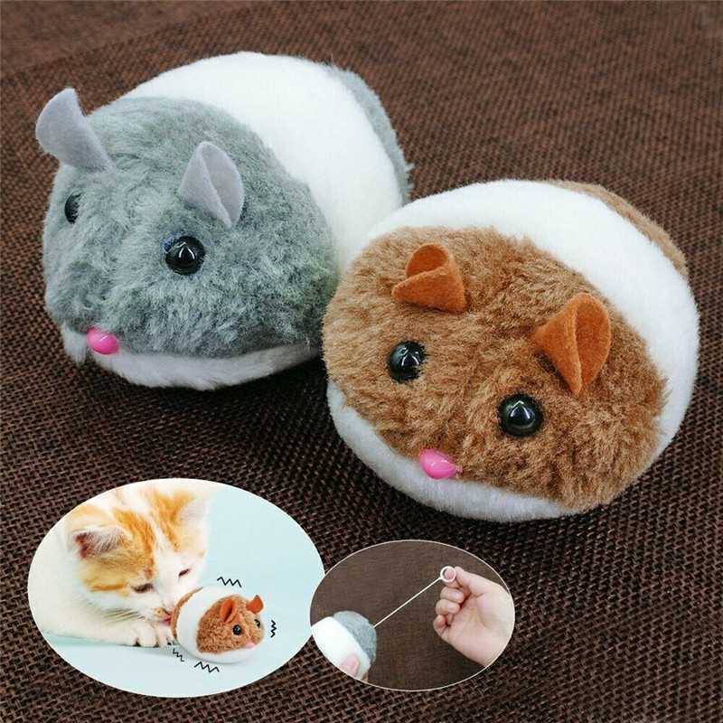 Vibrating Mouse Toy For Cat