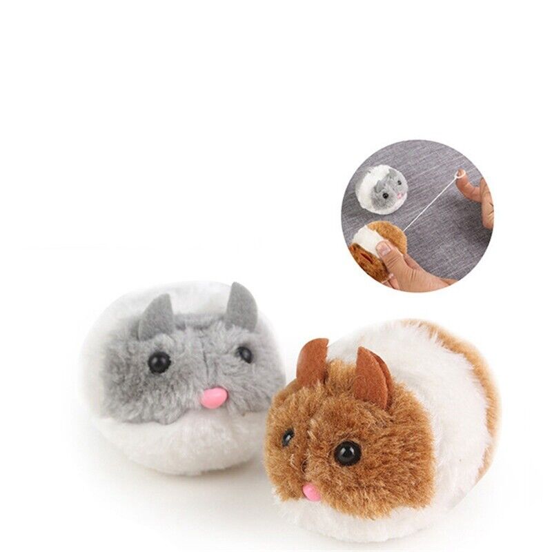 Vibrating Mouse Toy For Cat