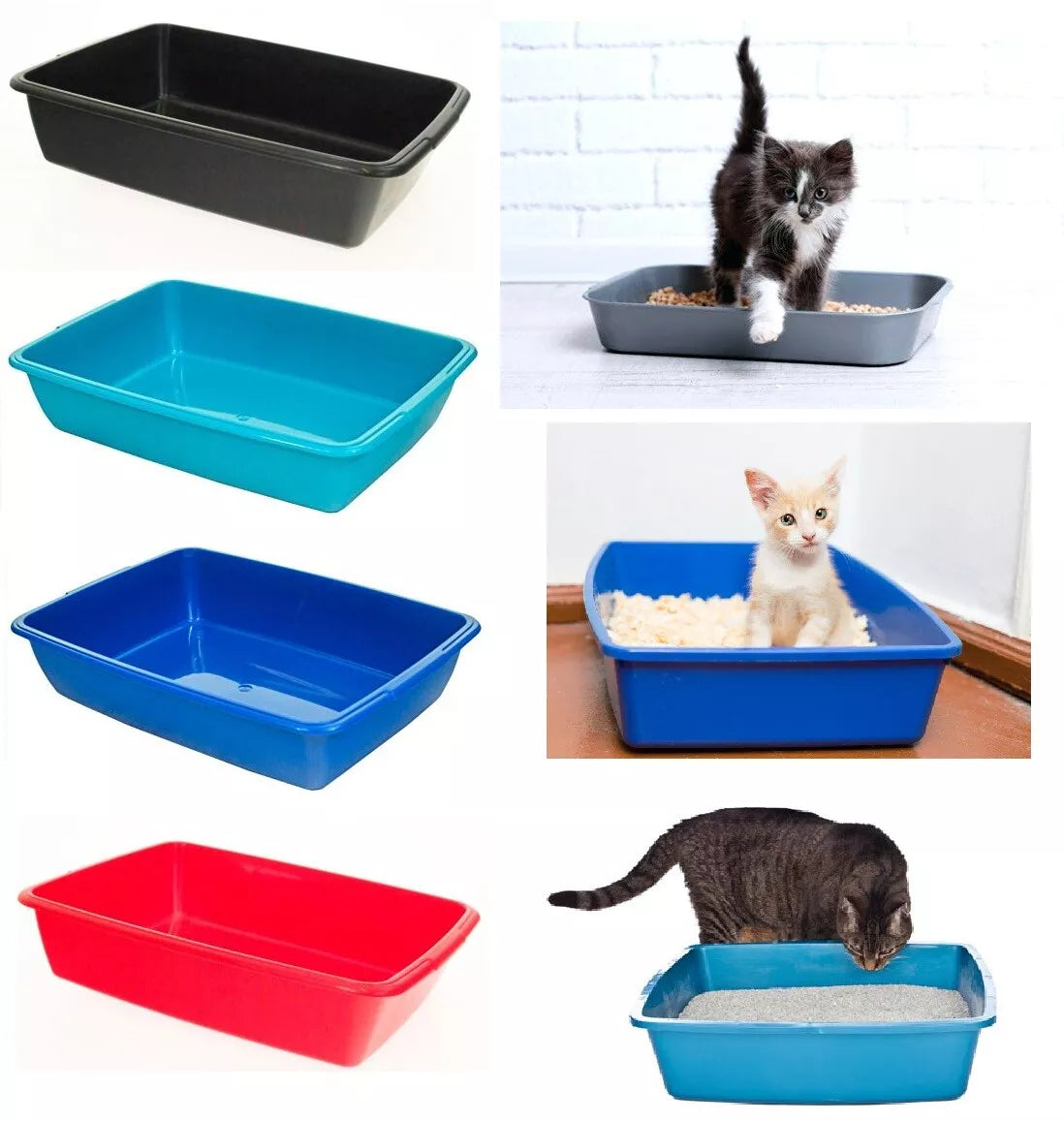 Litter Tray Large For Cats