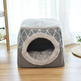 House Cum Bed for Cats and Puppies