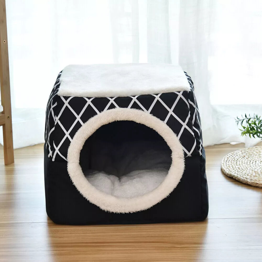 House Cum Bed for Cats and Puppies