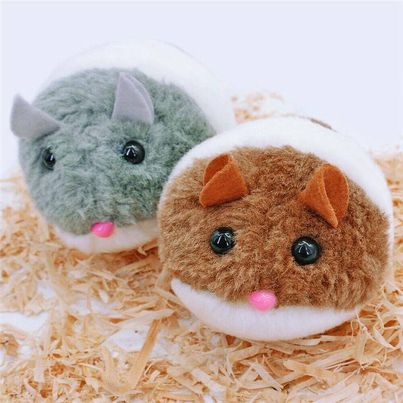 Vibrating Mouse Toy For Cat