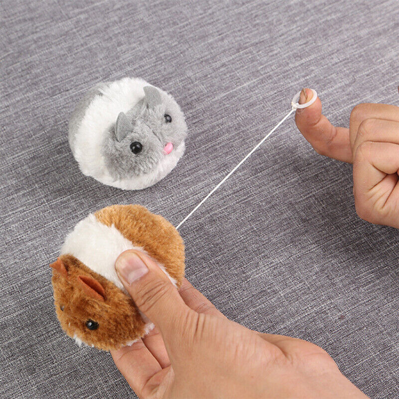 Vibrating Mouse Toy For Cat